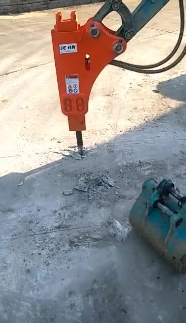 rock hammer for mini excavator|mini excavator jackhammer attachment.